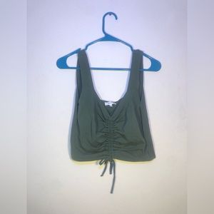 Cropped tanktop